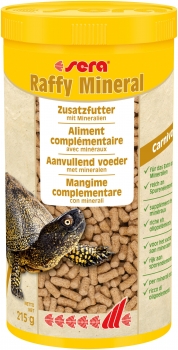 sera Raffy Mineral 1000ml - 215g